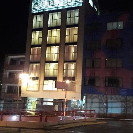 Apart Serma Hotel Potosí Zewnętrze zdjęcie